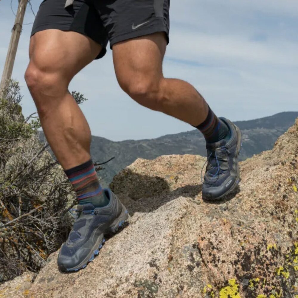 Salewa Men's Ultra Train 2 Trail Running Shoes Blue Size 8.5